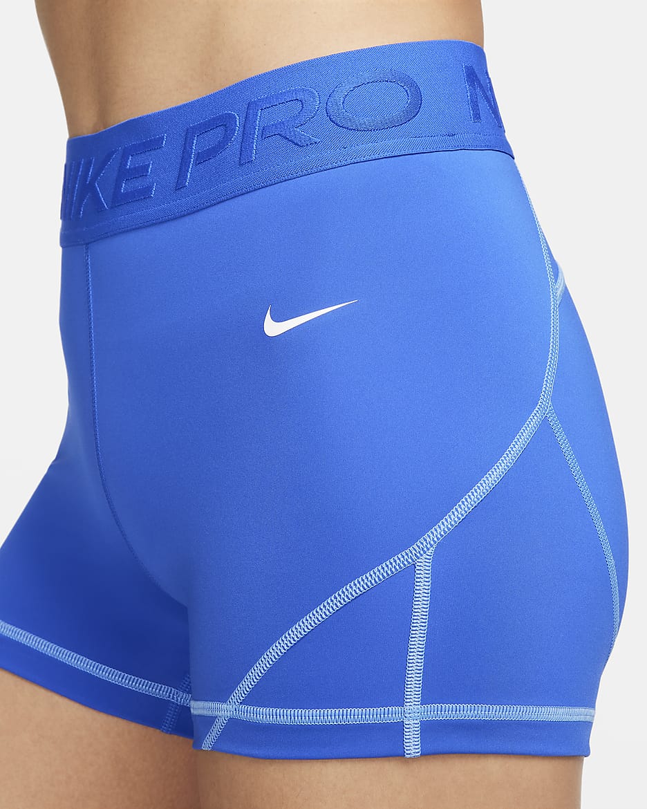 Nike Pro Women s Mid Rise 3 Shorts. Nike